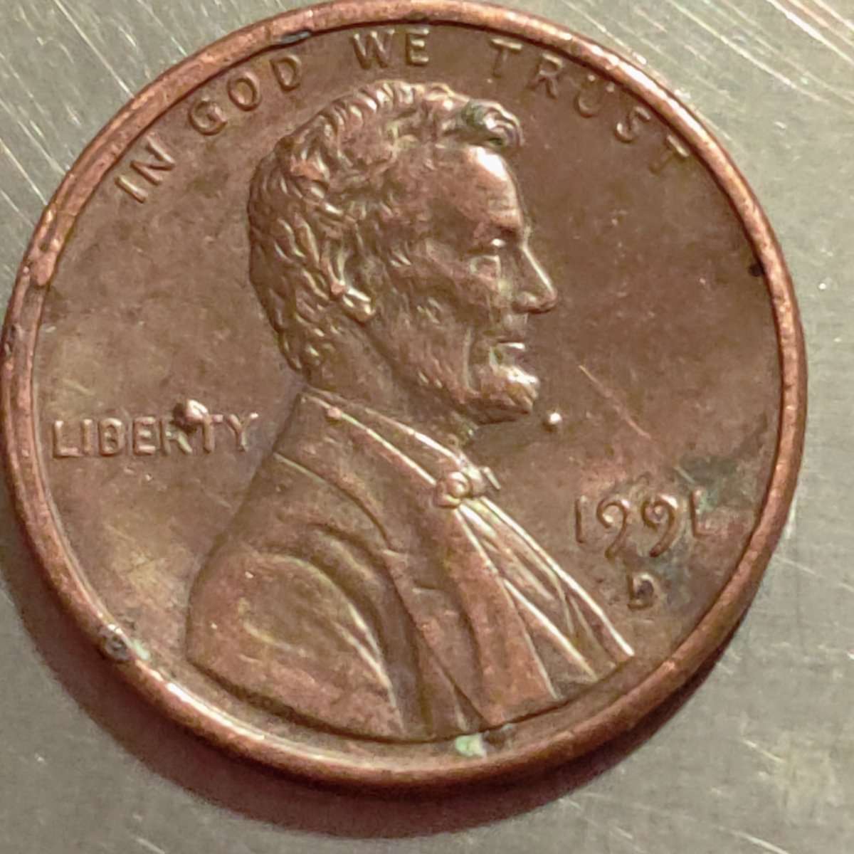 1991-D-Lincoln-Penny-Need-Clarification-On-The-Extra-Toppings